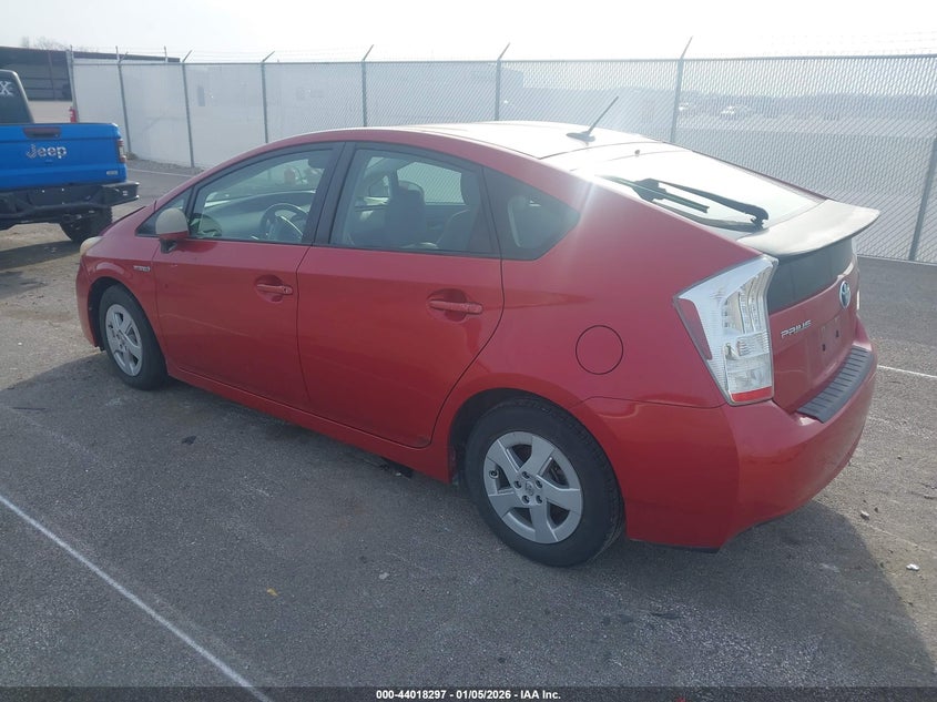 2010 Toyota Prius Iv