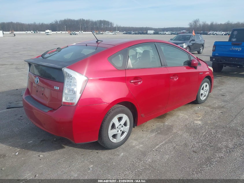 2010 Toyota Prius Iv