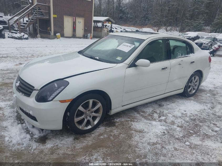 2005 Infiniti G35X