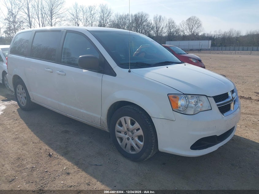 2018 Dodge Grand Caravan Se