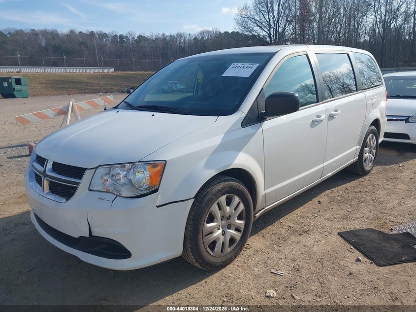 2018 Dodge Grand Caravan Se