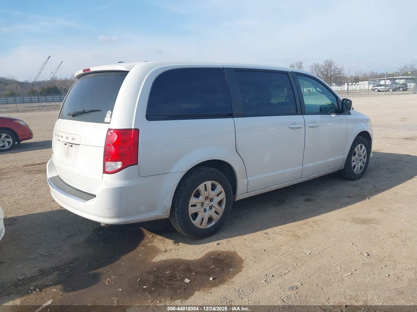 2018 Dodge Grand Caravan Se