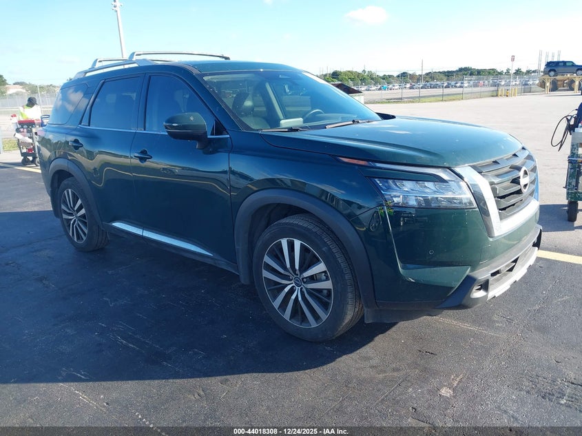 5N1DR3DH8RC245435 2024 Nissan Pathfinder Platinum Fwd auction photo 1
