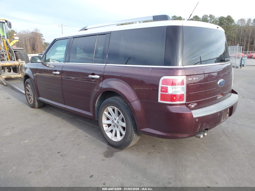 Vin: 2fmgk5cc3bbd01287, lot: 44514073, ford flex sel 20113