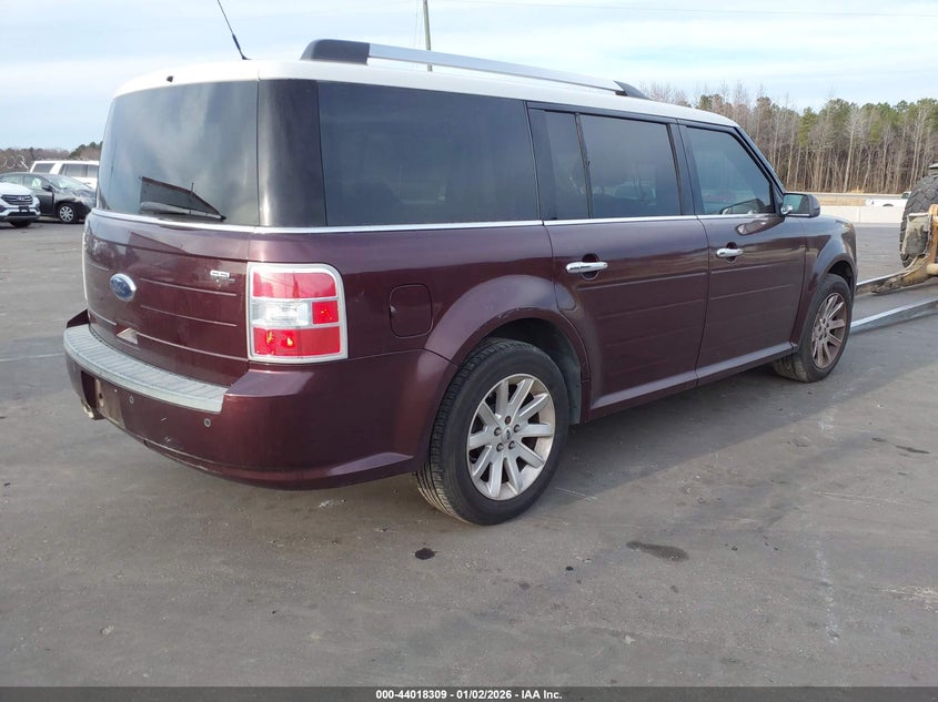 Vin: 2fmgk5cc3bbd01287, lot: 44514073, ford flex sel 20114