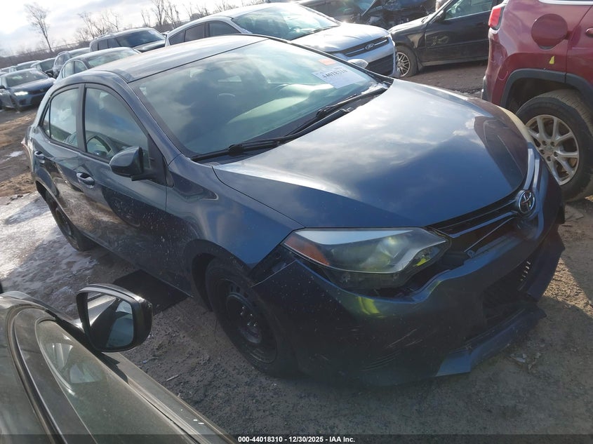 2T1BURHE2FC387831 2015 Toyota Corolla Le auction photo 1
