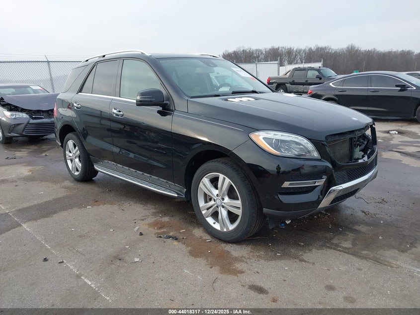 2013 Mercedes-Benz Ml 350 4Matic