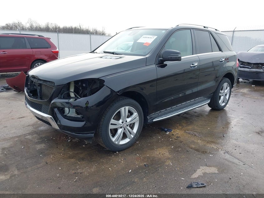 2013 Mercedes-Benz Ml 350 4Matic