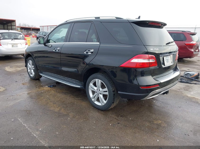 2013 Mercedes-Benz Ml 350 4Matic