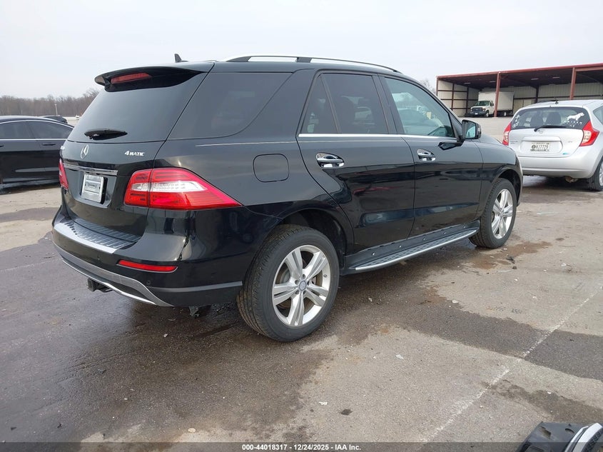 2013 Mercedes-Benz Ml 350 4Matic