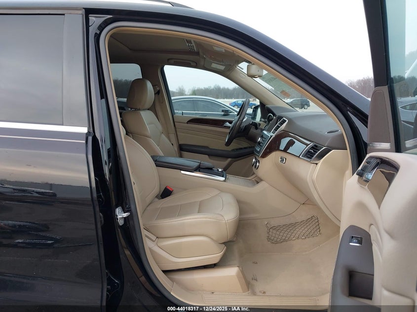 2013 Mercedes-Benz Ml 350 4Matic