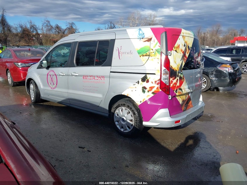 2017 Ford Transit Connect Xlt