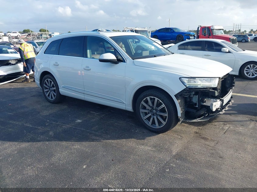 2019 Audi Q7 45 Premium/45 Se Premium