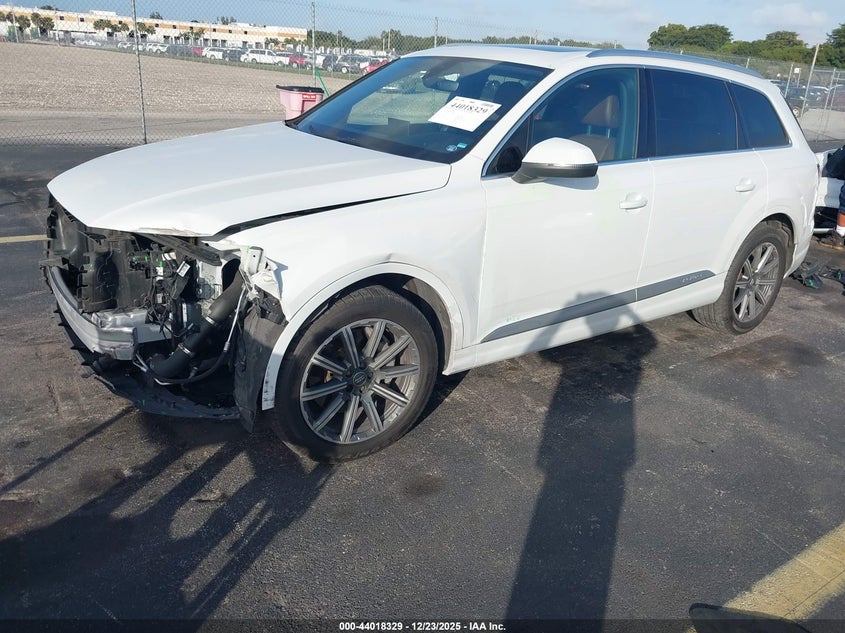 2019 Audi Q7 45 Premium/45 Se Premium