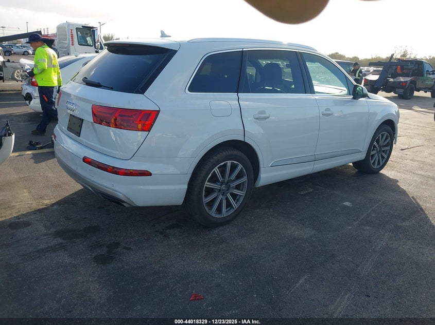 2019 Audi Q7 45 Premium/45 Se Premium