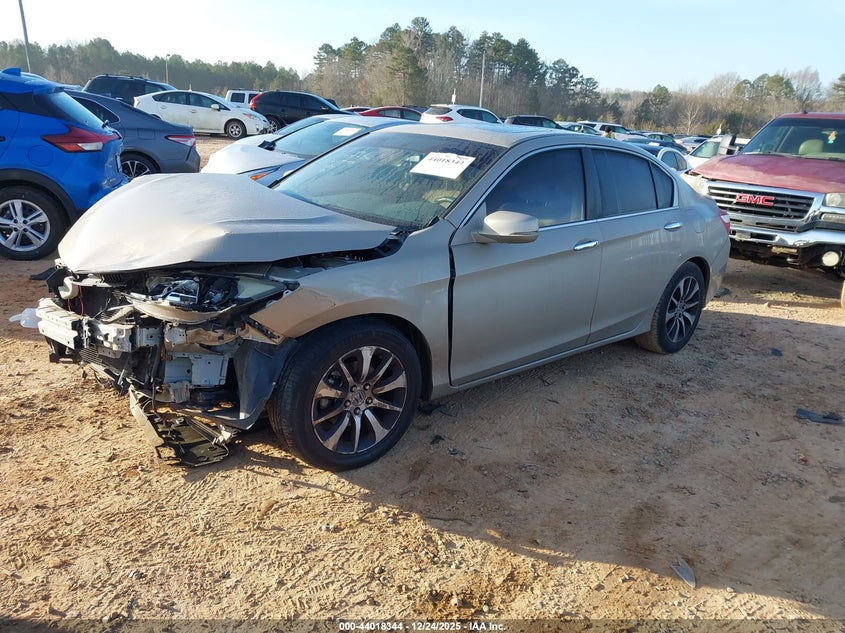 2016 Honda Accord Ex