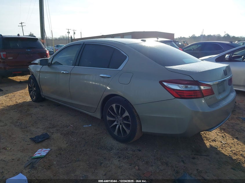 2016 Honda Accord Ex