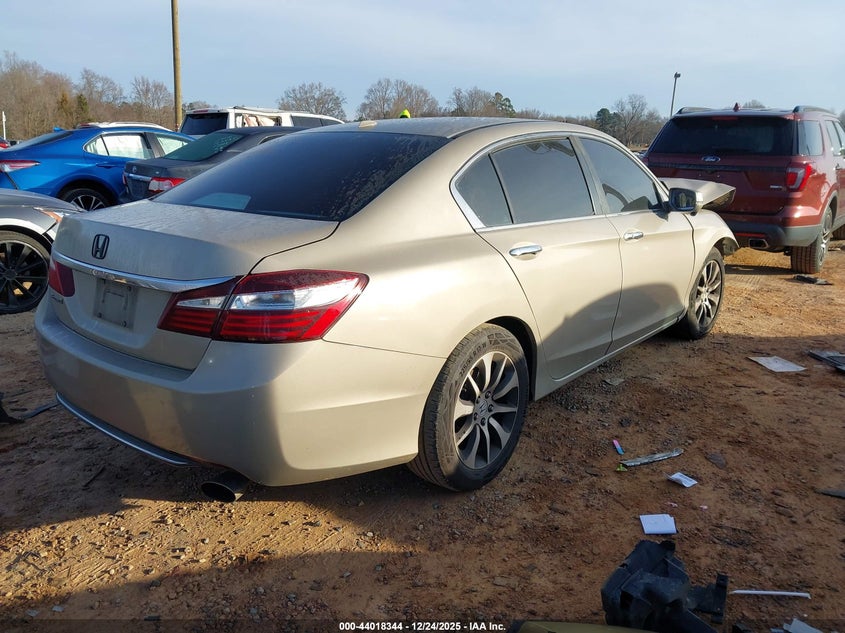 2016 Honda Accord Ex