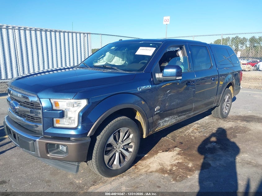2017 Ford F-150 King Ranch