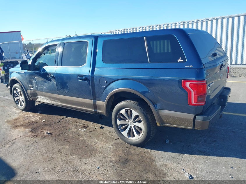 2017 Ford F-150 King Ranch