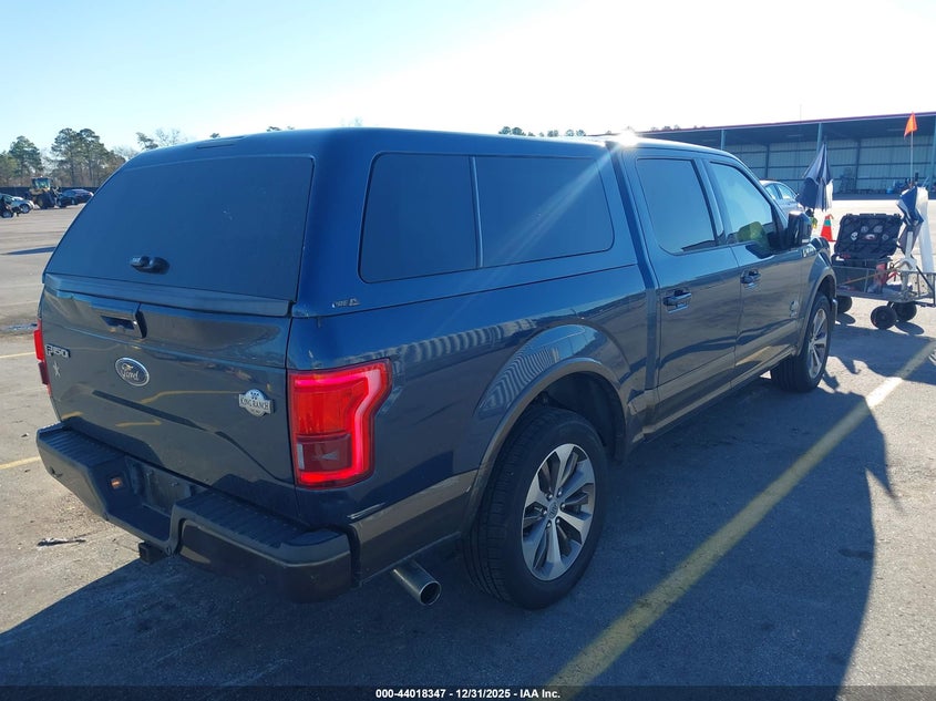 2017 Ford F-150 King Ranch