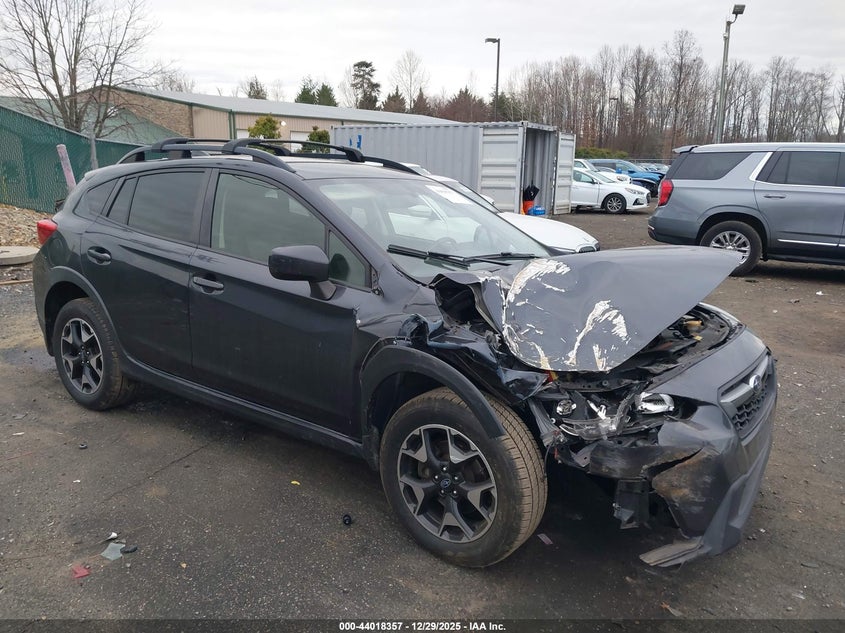 JF2GTACC6K8369579 2019 Subaru Crosstrek 2.0I Premium auction photo 1