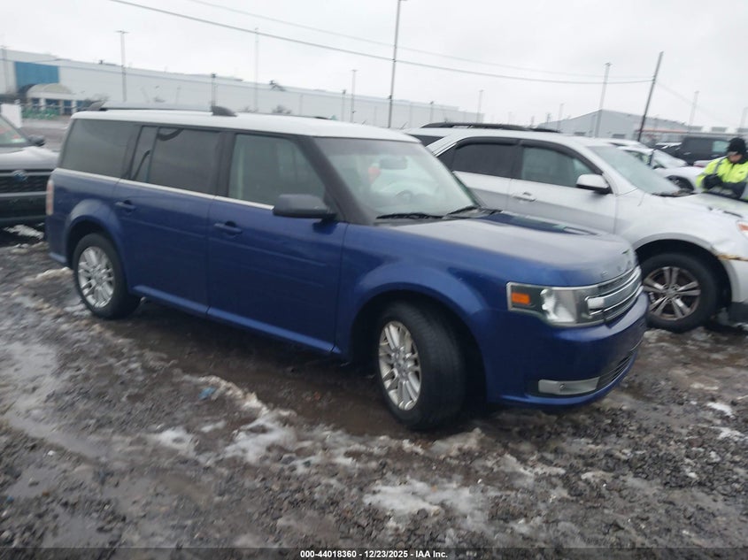2FMGK5C80DBD01388 2013 Ford Flex Sel auction photo 1