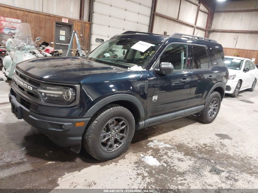 2021 Ford Bronco Sport Big Bend
