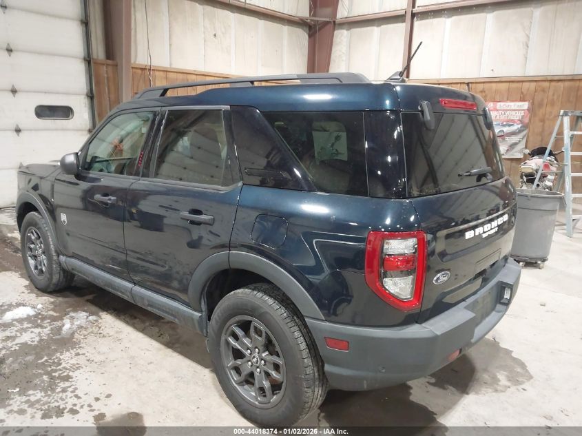 2021 Ford Bronco Sport Big Bend
