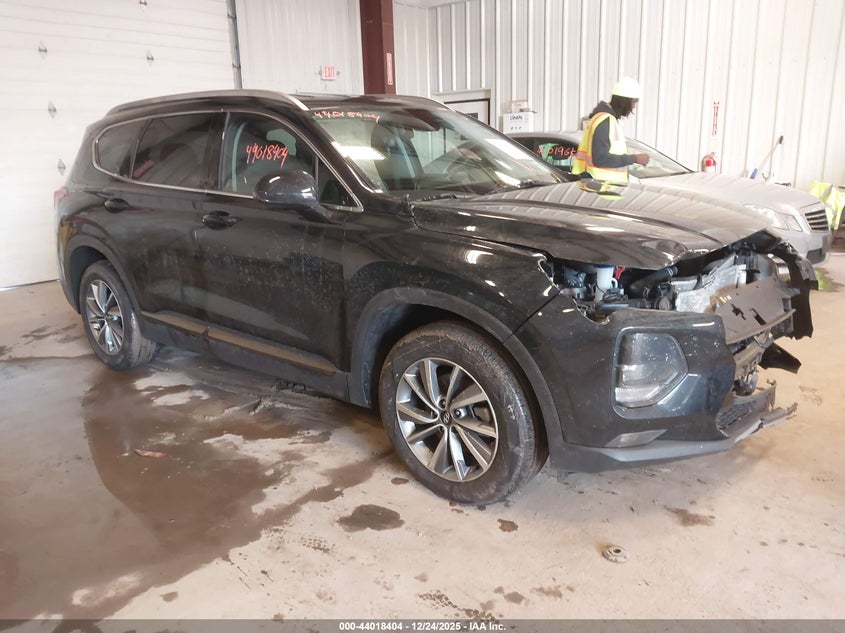 2019 Hyundai Santa Fe Sel Plus