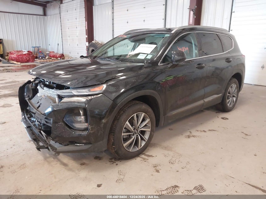 2019 Hyundai Santa Fe Sel Plus