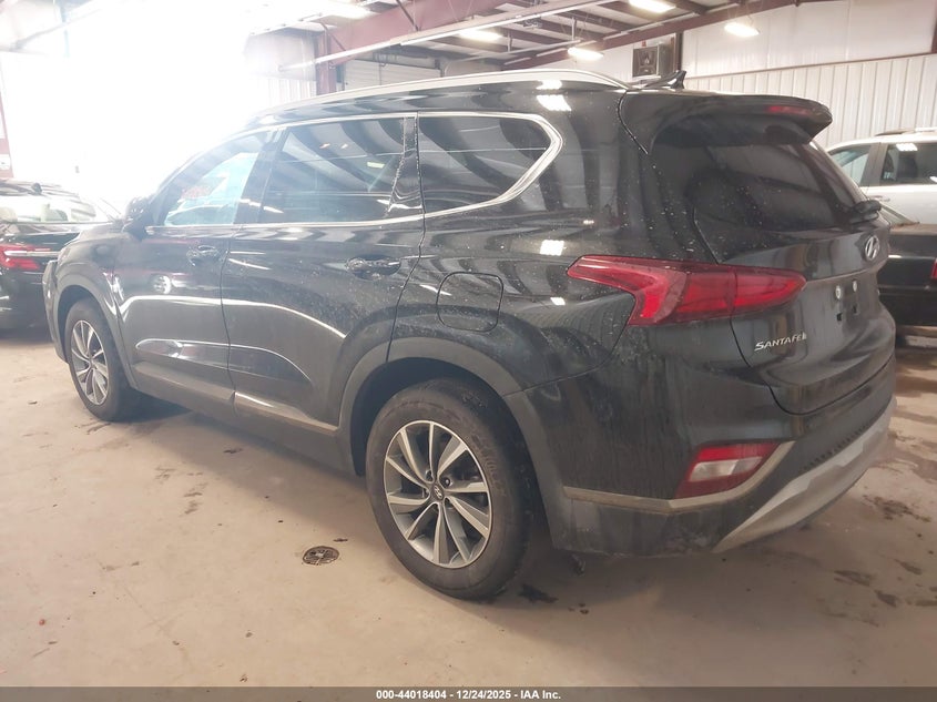 2019 Hyundai Santa Fe Sel Plus