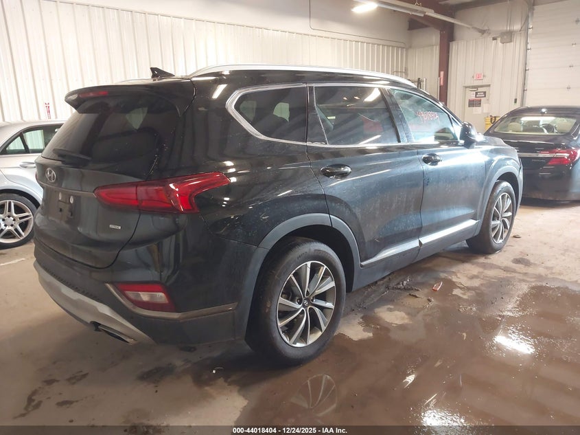 2019 Hyundai Santa Fe Sel Plus