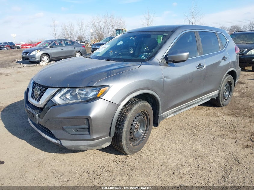 2018 Nissan Rogue S