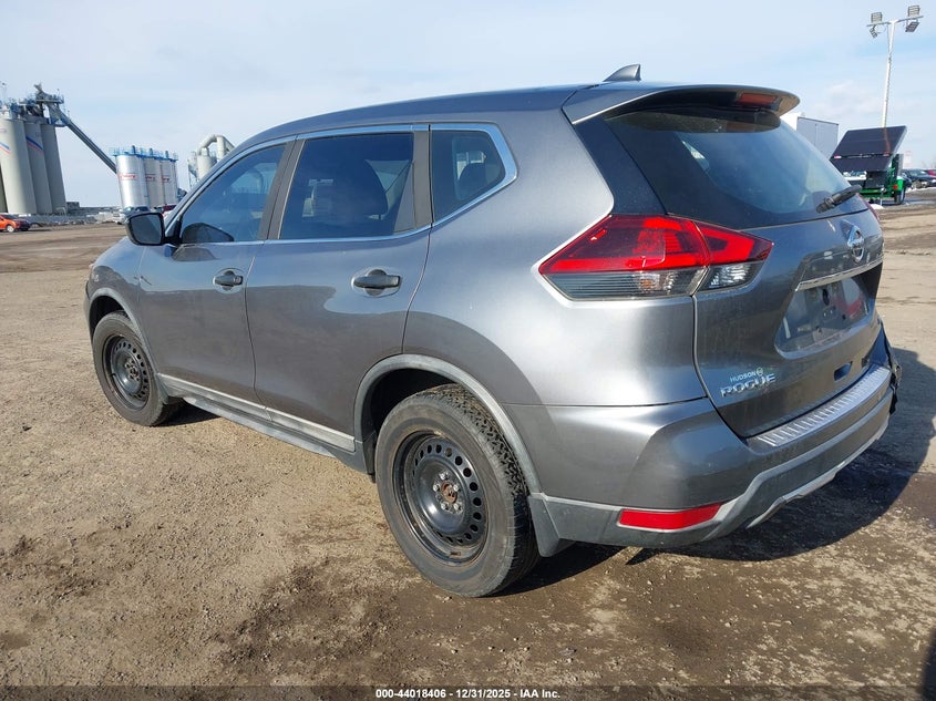 2018 Nissan Rogue S