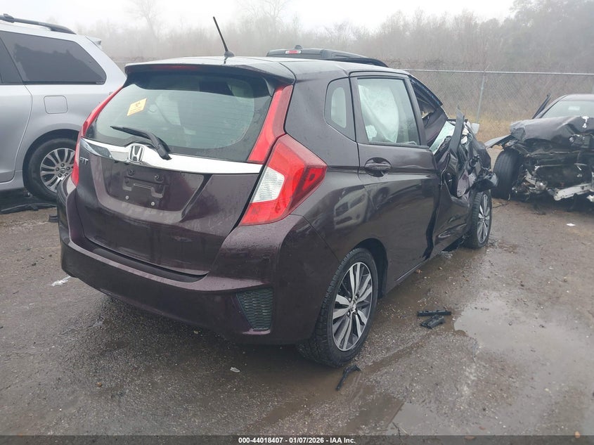 2017 Honda Fit Ex