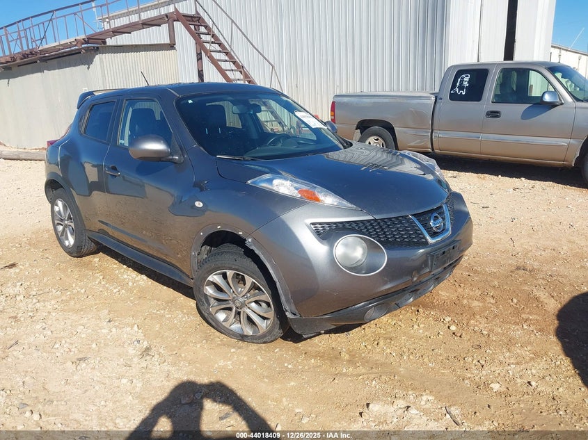 JN8AF5MR3CT118401 2012 Nissan Juke Sl auction photo 1