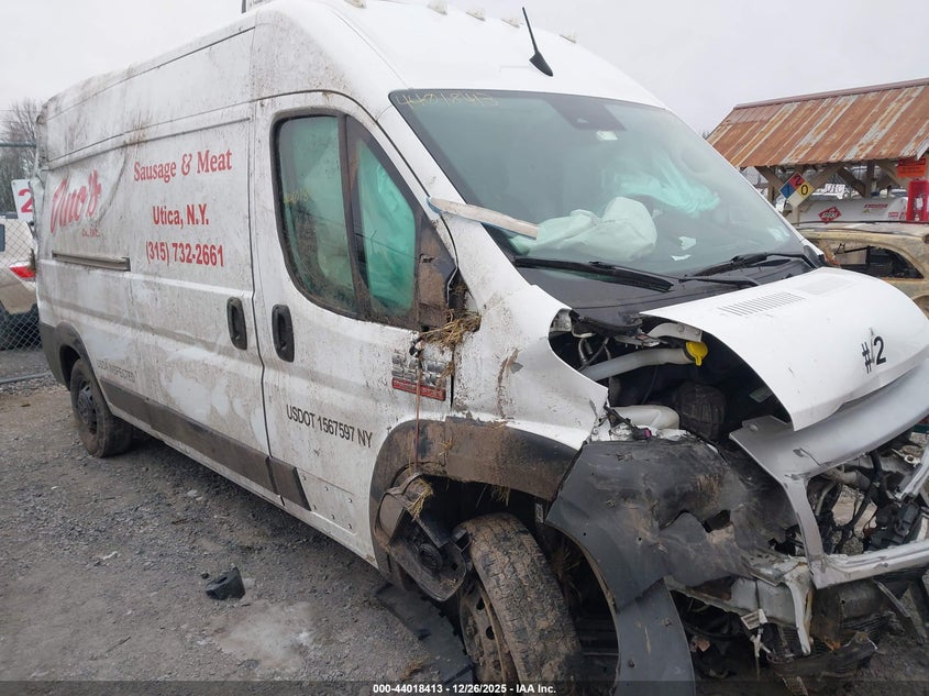 2022 Ram Promaster 2500 High Roof 159 Wb