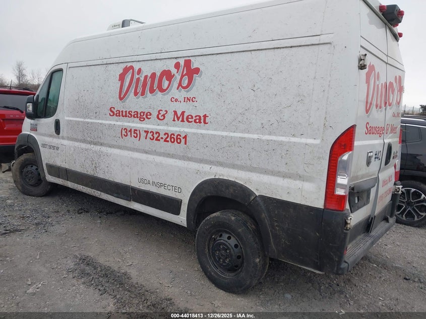 2022 Ram Promaster 2500 High Roof 159 Wb