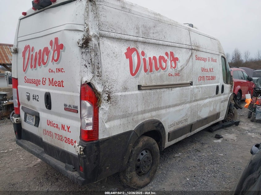 2022 Ram Promaster 2500 High Roof 159 Wb