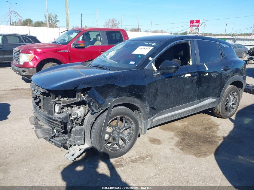 2025 Nissan Kicks Sv Fwd