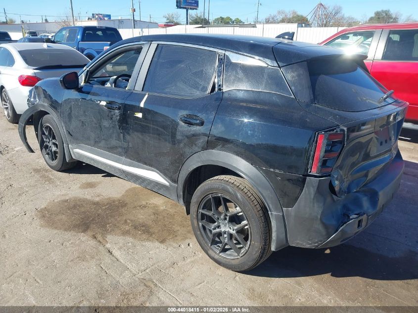 2025 Nissan Kicks Sv Fwd
