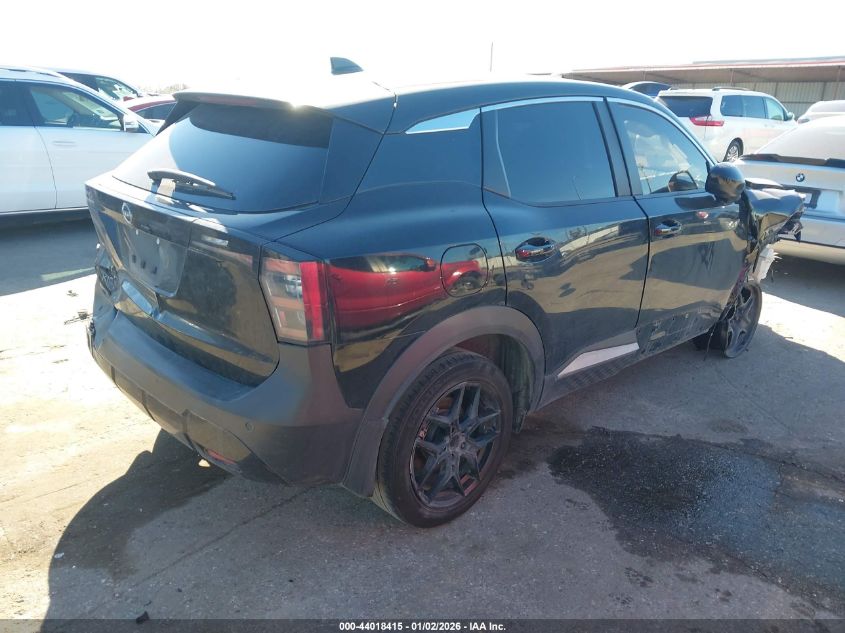 2025 Nissan Kicks Sv Fwd