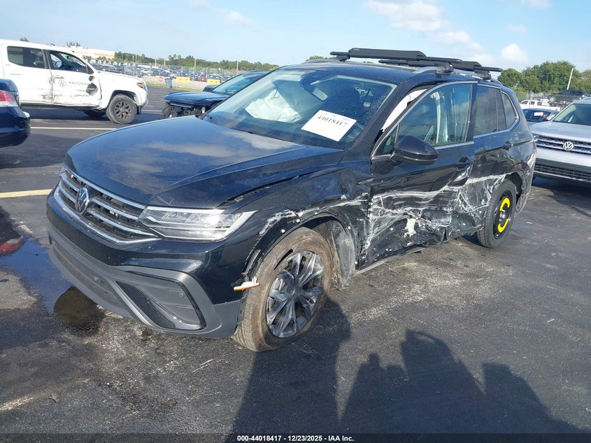 VIN 3VVNB7AX8RM141060 2024 VOLKSWAGEN TIGUAN 2.0T SE/2.0T WOLFSBURG EDITION