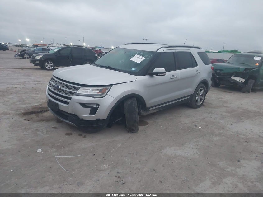 2018 Ford Explorer Xlt