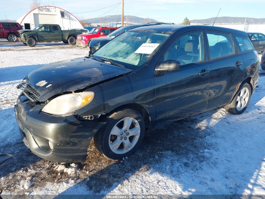 2005 Toyota Matrix Xr