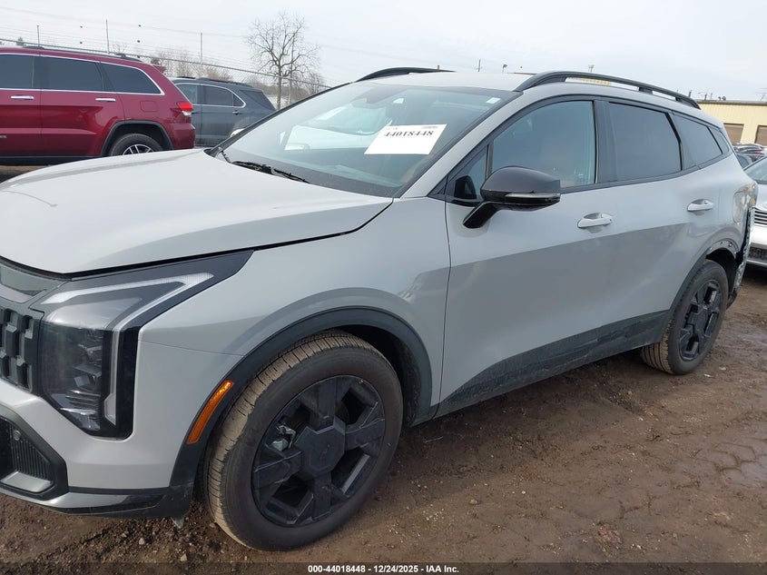 2026 Kia Sportage X-Line
