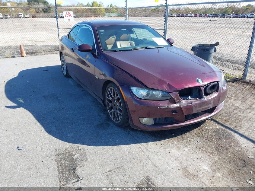 WBAWL13528PX18602 2008 BMW 328I auction photo 1