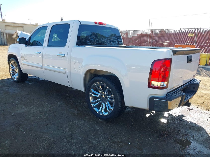 2012 Gmc SIERRA 5.3 1500 Sle white Lot 111044018453 Vin 3GTP1VE07CG273664