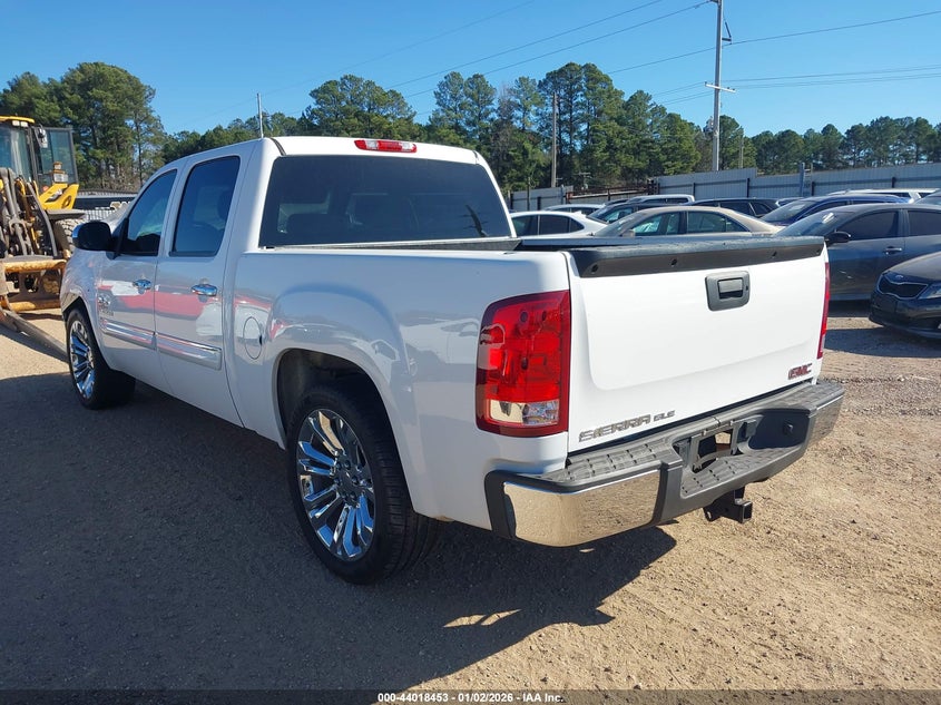 Vin: 3gtp1ve07cg273664, lot: 44514217, gmc sierra 1500 sle 20123
